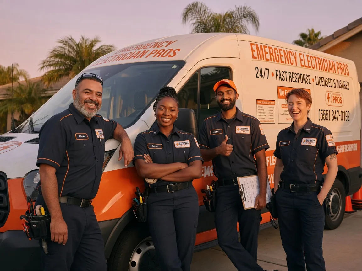 Emergency Electrician company in White Plains, VA