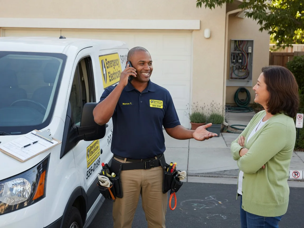 Emergency Electrician White Plains, VA FAQs